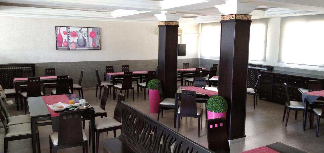 Hotel Relais Ras El Maa Ifrane  Kültér fotó