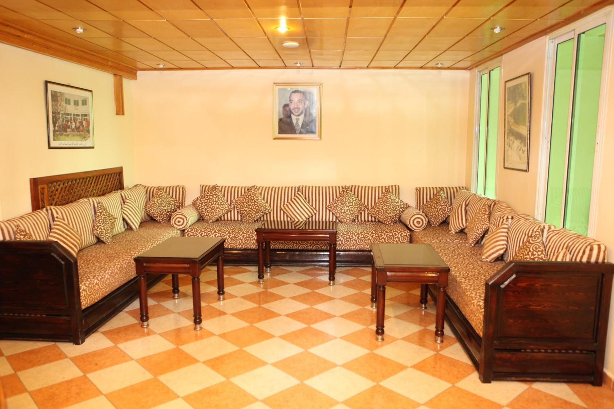 Hotel Relais Ras El Maa Ifrane  Kültér fotó