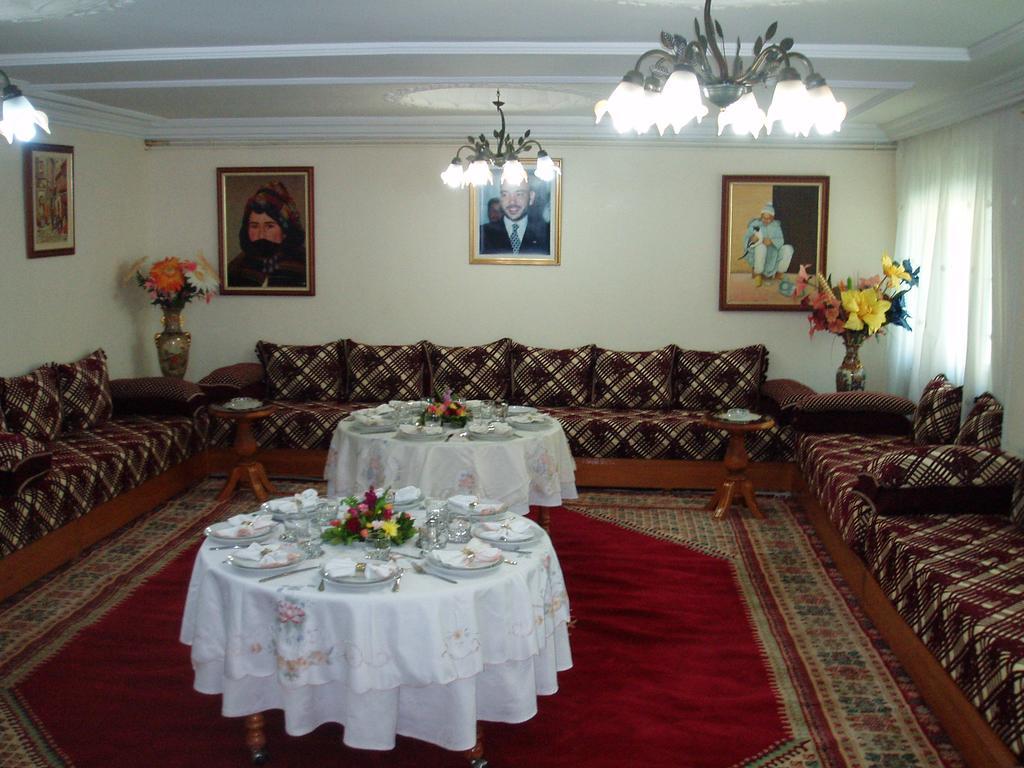 Hotel Relais Ras El Maa Ifrane  Kültér fotó