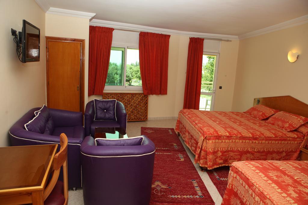 Hotel Relais Ras El Maa Ifrane  Kültér fotó